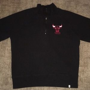 Bulls half zip jacket
